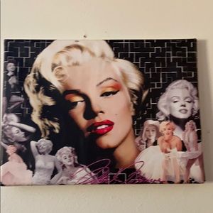 Marilyn Monroe Canvas
